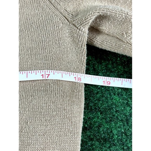 Pendleton Brown‎ Silk Button Up Blazer with T-Shirt Womens Size Medium - Picture 6 of 15